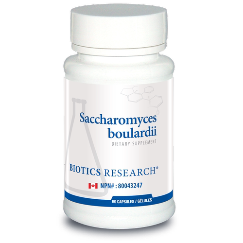 加拿大 Biotics Research  布拉氏酵母菌 专业级 益生菌
