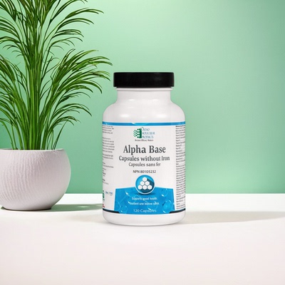 加拿大Ortho Molecular Alpha Base 复合维生素 代谢支持对抗压力