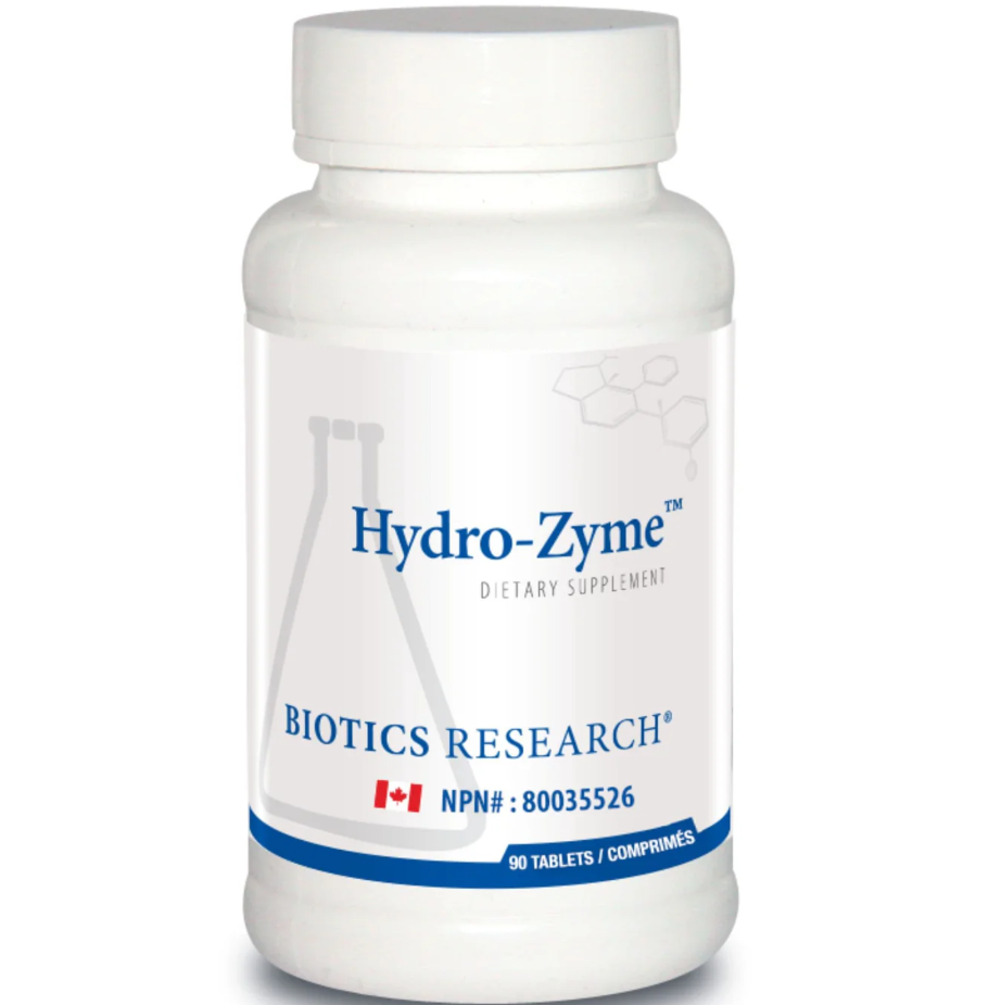加拿大Biotics Research Hydro-Zyme 盐酸甜菜碱 消化健康支持