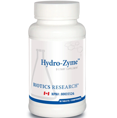 加拿大Biotics Research Hydro-Zyme 盐酸甜菜碱 消化健康支持