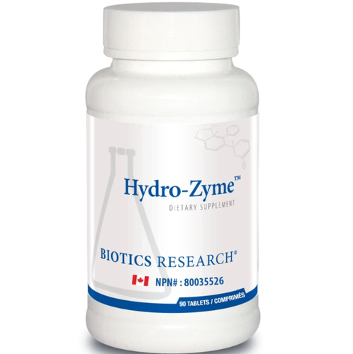 加拿大Biotics Research Hydro-Zyme 盐酸甜菜碱 消化健康支持