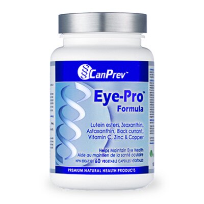 加拿大 CANPREV 虾青素 叶黄素 玉米黄质视力 口服复合配方60粒