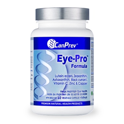 加拿大 CANPREV 虾青素 叶黄素 玉米黄质视力 口服复合配方60粒