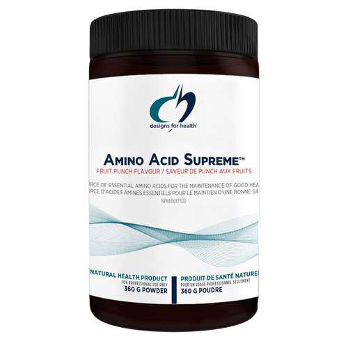 Designs for Health健康设计Amino Acid Supreme氨基酸粉360