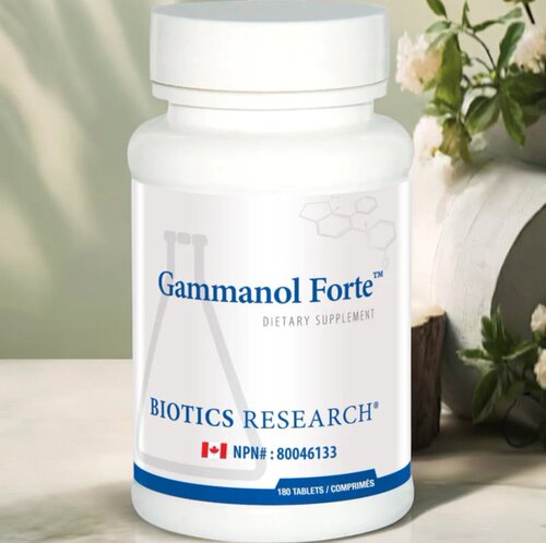 加拿大 Biotics Gammonol Forte 反式阿魏酸 FRAC 健康生长激素