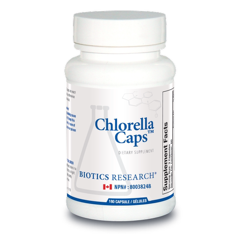 加拿大直邮 Biotics Research Chlorella Caps