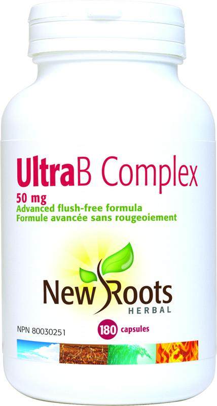 现货 加拿大 Newroots ULTRA B COMPLEX 综合维生素B族 代谢支持
