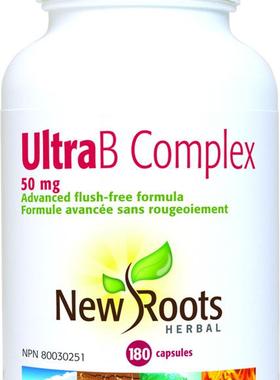 现货 加拿大 Newroots ULTRA B COMPLEX 综合维生素B族 代谢支持