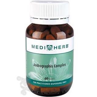 Mediherb Andrographis Complex 穿心莲紫锥菊圣罗勒复合物 60粒