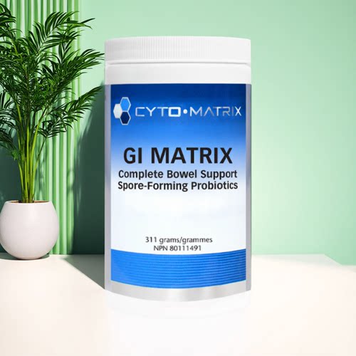 加拿大 CytoMatrix GI Matrix 辅助肠道 缓解IBS 肠道菌群健康