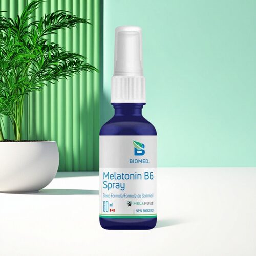 现货 加拿大Biomed Melatonin B6 Spray 褪黑素喷雾B6 睡眠支持