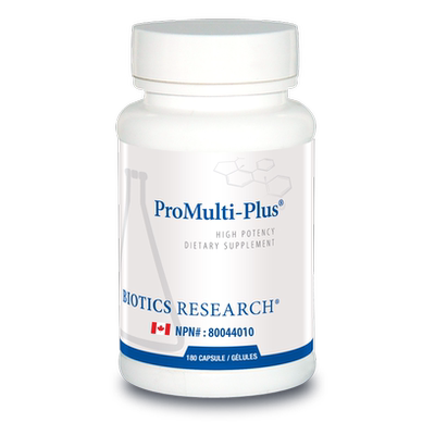 加拿大直邮 Biotics Research  Pro-Multi Plus 180 Cap