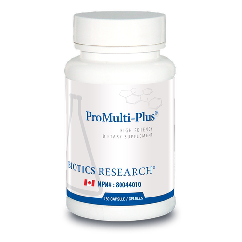 加拿大直邮 Biotics Research  Pro-Multi Plus 180 Cap
