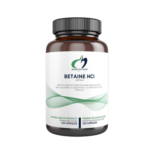 加拿大健康设计 Designs for health Betaine HCI 盐酸甜菜碱胶囊