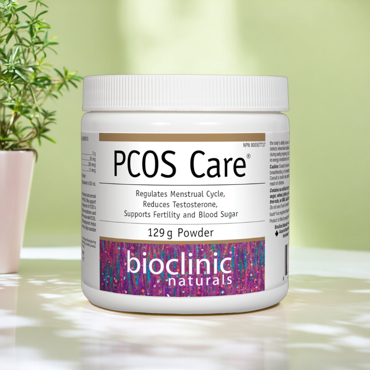 加拿大 Bioclinic PCOS Care 多囊卵巢综合征护理 手性肌醇 叶酸