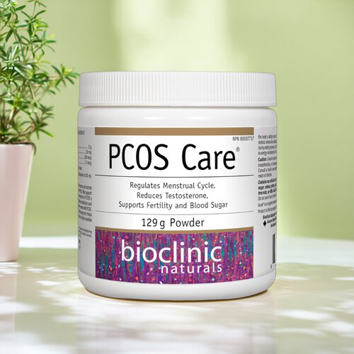 加拿大 Bioclinic PCOS Care 多囊卵巢综合征护理 手性肌醇 叶酸