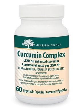 加拿大 Genestra 综合姜黄素 Complex 60粒