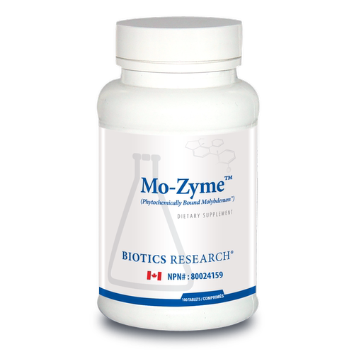 加拿大直邮 Biotics Research  Mo-Zyme