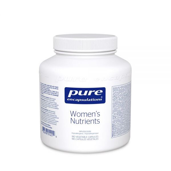 直邮 加拿大pure女士营养补充胶囊女士健康支持含多种维生素180粒