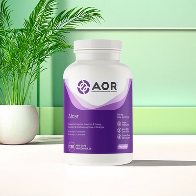 加拿大 AOR ALCAR 乙酰基 左旋肉碱 脂肪代谢 血脂平衡