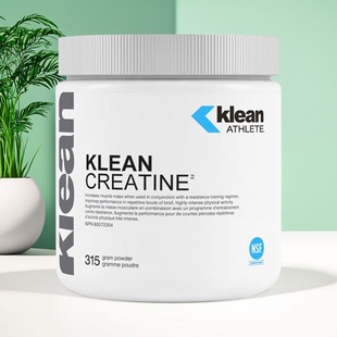 加拿大 Klean Athlete Creatine 肌酸 支持肌肉力量 NSF 运动认证