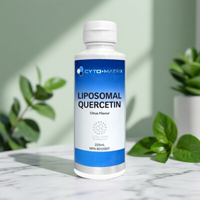加拿大 Cyto Matrix Liposomal Quercetin 脂质体槲皮素 缓解过敏
