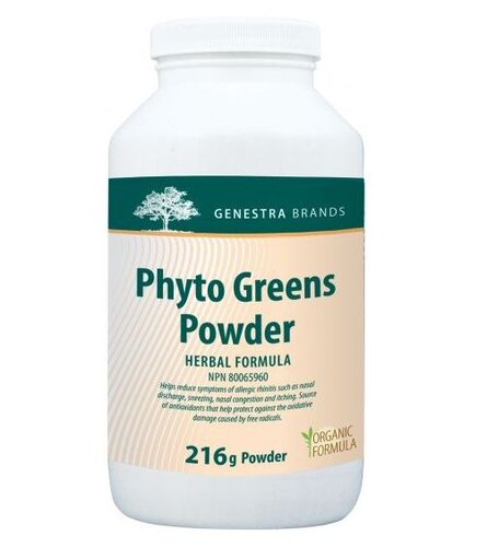 加拿大 Genestra Phyto Greens Powder 216g