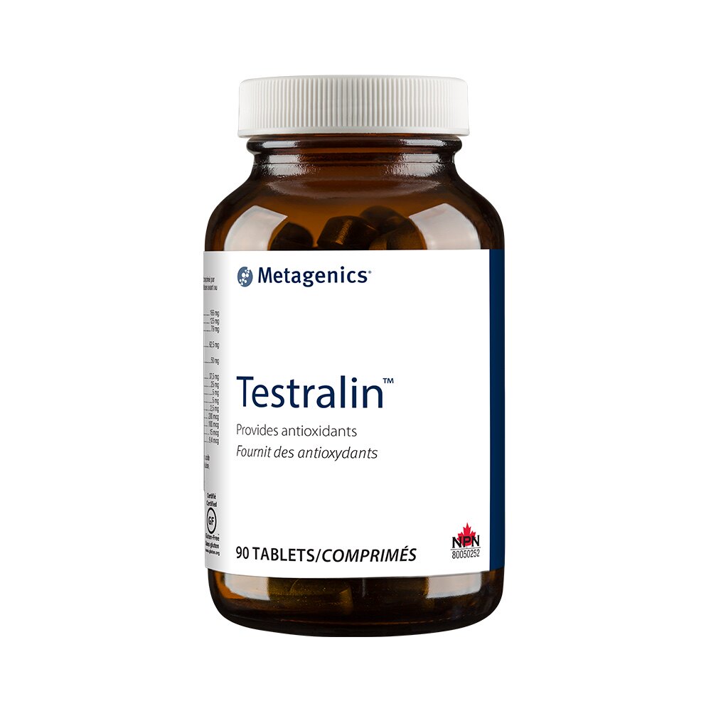 加拿大 Metagenics Testralin 男性荷尔蒙平衡复合片 睾酮素