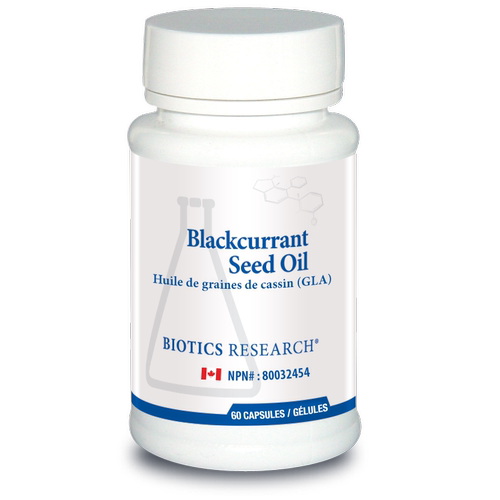 加拿大直邮 Biotics Research Blackcurrant Seed Oil