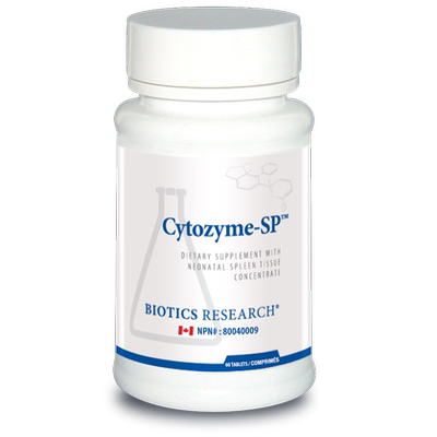加拿大直邮 Biotics Research Cytozyme-SP (spleen)