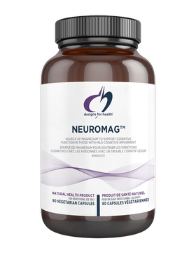 加拿大 健康设计 DFH NeuroMag 苏糖酸镁 睡眠健康支持认知能力