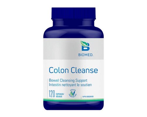 加拿大Biomed肠道清洁支持结肠清肠用于肠胃道ji佳纤维kang菌草药