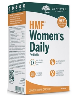 现货 加拿大 Genestra HMF Womens Daily 女士益生菌 恒温 蔓越莓
