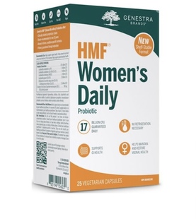 HMF Womens Daily 现货 恒温 Genestra 女士益生菌 蔓越莓 加拿大