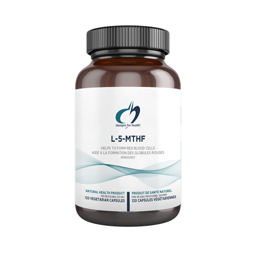 Designs for Health 健康设计L-5-MTHF120粒
