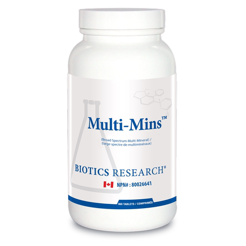 加拿大直邮 Biotics Research  Multi-Mins 360T