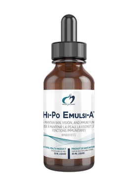 加拿大 Designs for Health Hi-Po Emulsi-A浓缩液体维生素A 视力