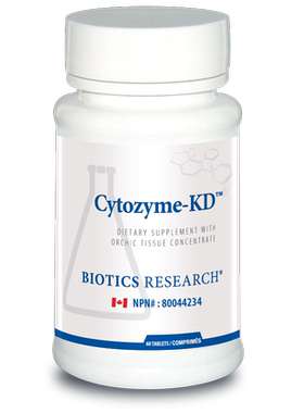 加拿大直邮 Biotics Research Cytozyme-KD (Kidney)