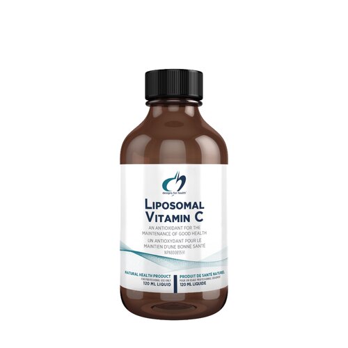 Designs for Health Liposomal Vitamin C脂质体液体维生素C120ml