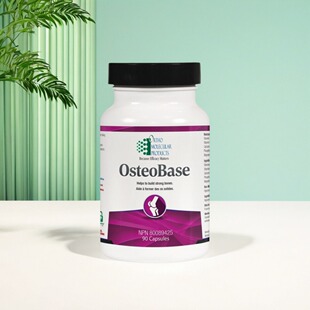 加拿大Ortho Molecular Products OsteoBase 强健骨骼 高效钙吸收