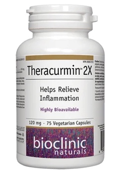 加拿大 Bioclinic Naturals 姜黄 Theracurmin 2X 75粒
