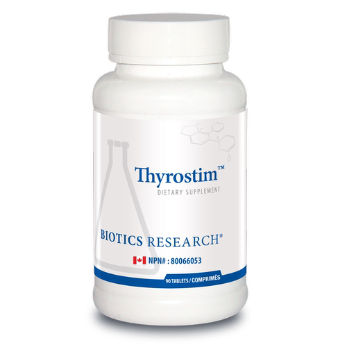 加拿大直邮 Biotics Research  Thyrostim 90T
