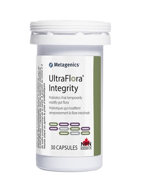 Metagenics麦特金尼斯 UltraFlora Integrity 肠道益生菌酵素30粒