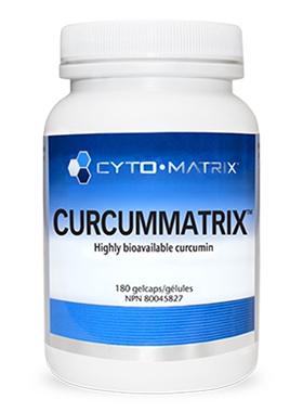 加拿大 Cyto Matrix Curcummatrix 180粒
