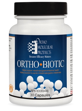 Ortho Molecular Ortho Biotic肠胃健康益生菌有益菌群支持30粒