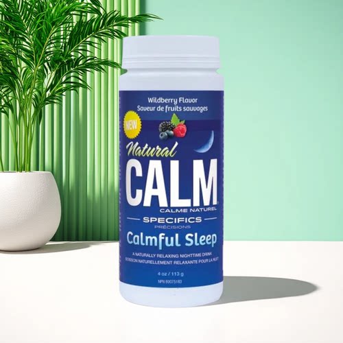 加拿大 Natural Calm 柠檬酸镁粉 健康睡眠 平和情绪 放松神经