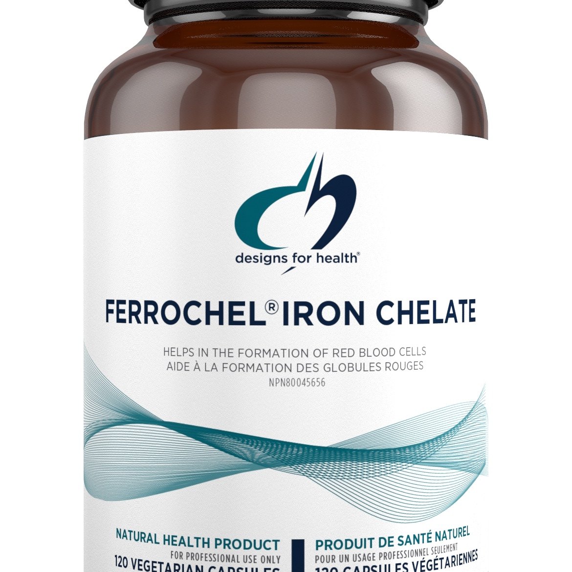 Designs for Health Ferrochel Iron Chelate 双甘氨酸亚铁螯合物