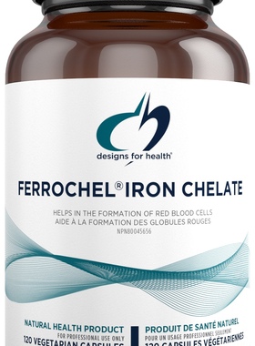 Designs for Health Ferrochel Iron Chelate 双甘氨酸亚铁螯合物