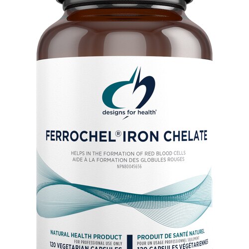 Designs for Health Ferrochel Iron Chelate 双甘氨酸亚铁螯合物