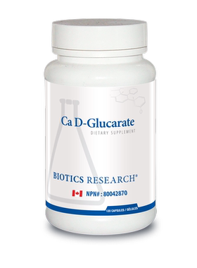 加拿大直邮 Biotics Research Ca-D Glucarate